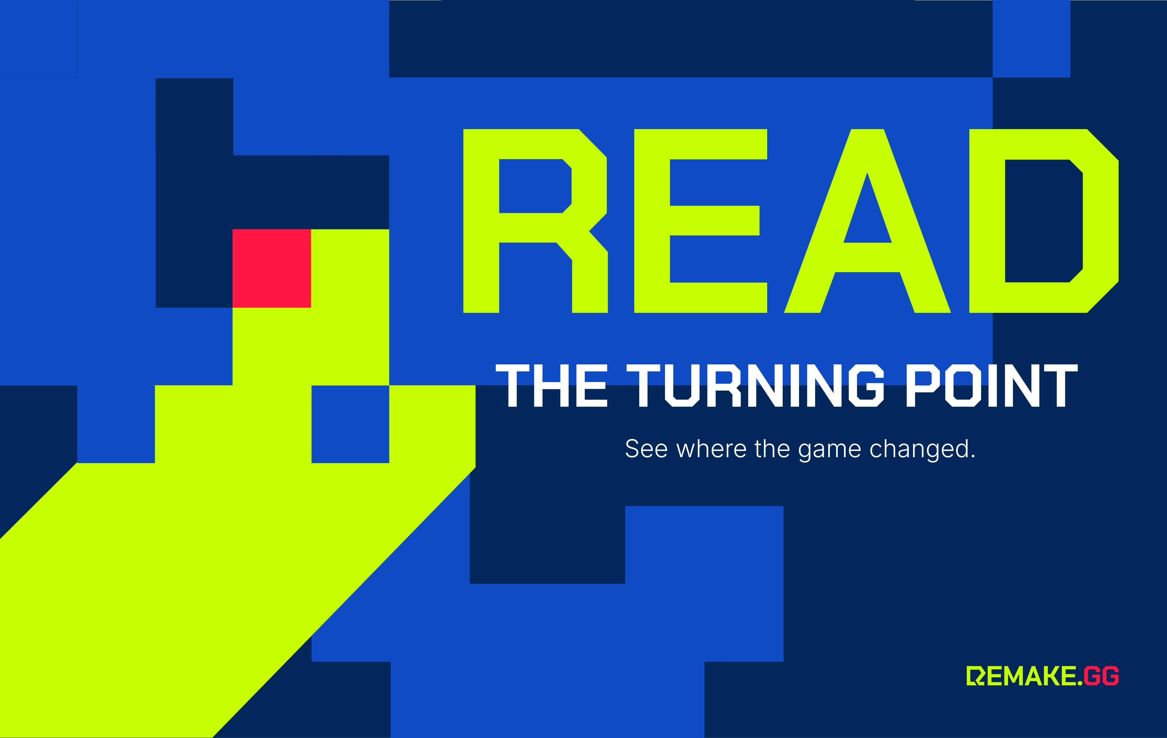 Key visual READ — The Turning Point